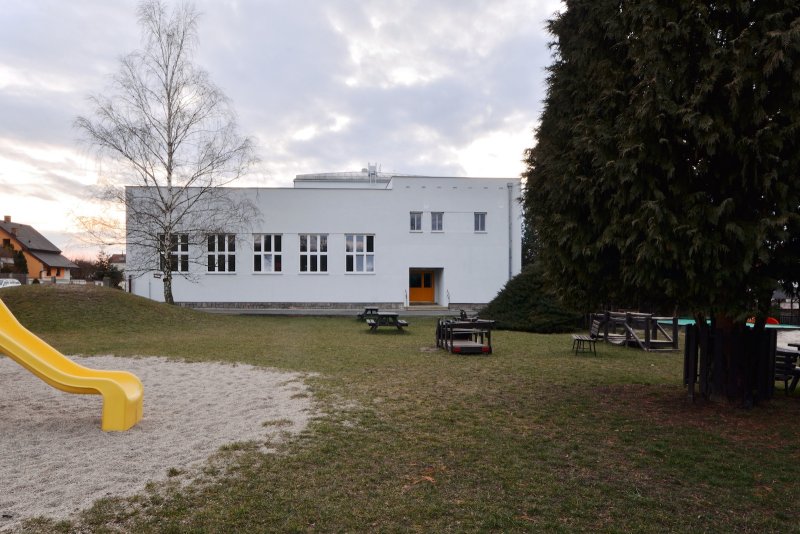Rekonstrukce mateřské školy Holýšov, projectstudio8