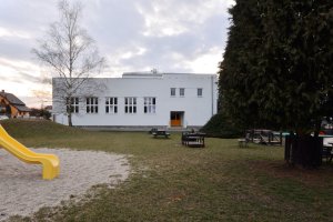 Rekonstrukce mateřské školy Holýšov, projectstudio8