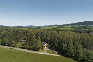 Rekreační chata na Lipně od architektů z Les Archinautes