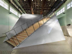 Kulturní komplex v prostorách bývalého uhelného dolu, Hérault Arnod Architectes