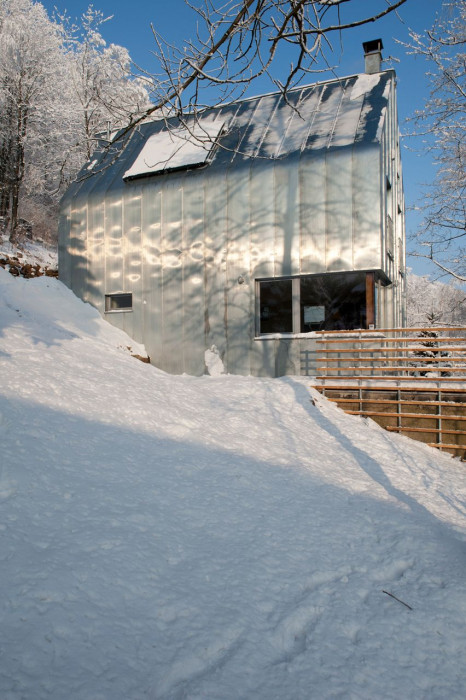 studio NEW WORK, Chata v Zadní Telnici – foto