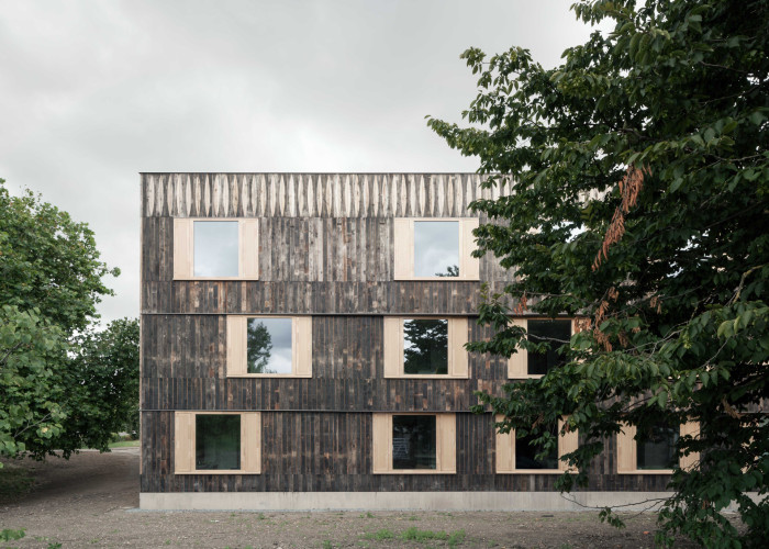 Studentské koleje Cowan Court, Cambridge, 6a architects