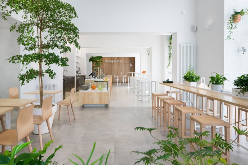 Loving bistro Letná, esté architekti © Studio Flusser
