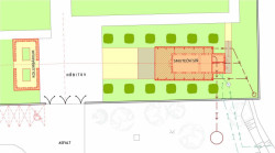 Smuteční síň ve Spytihněvi, Ivan Bergmann - vizualizace