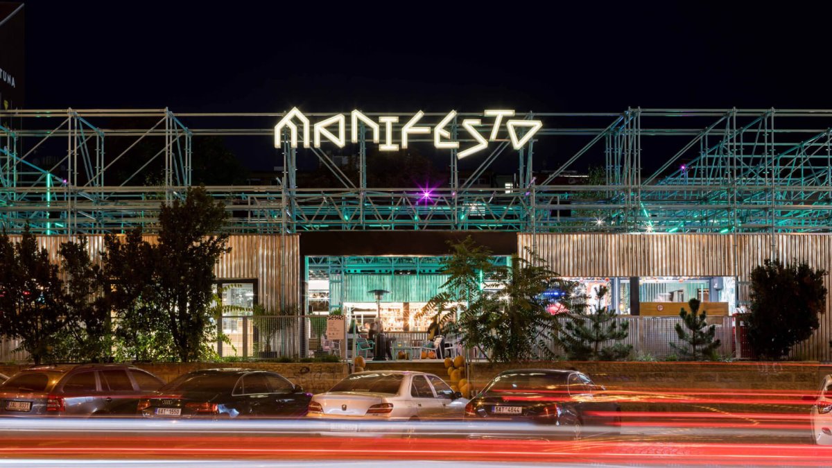 Do 4. dubna 2025 je možné zasílat návrhy na letní instalaci pro Manifesto Market Anděl.