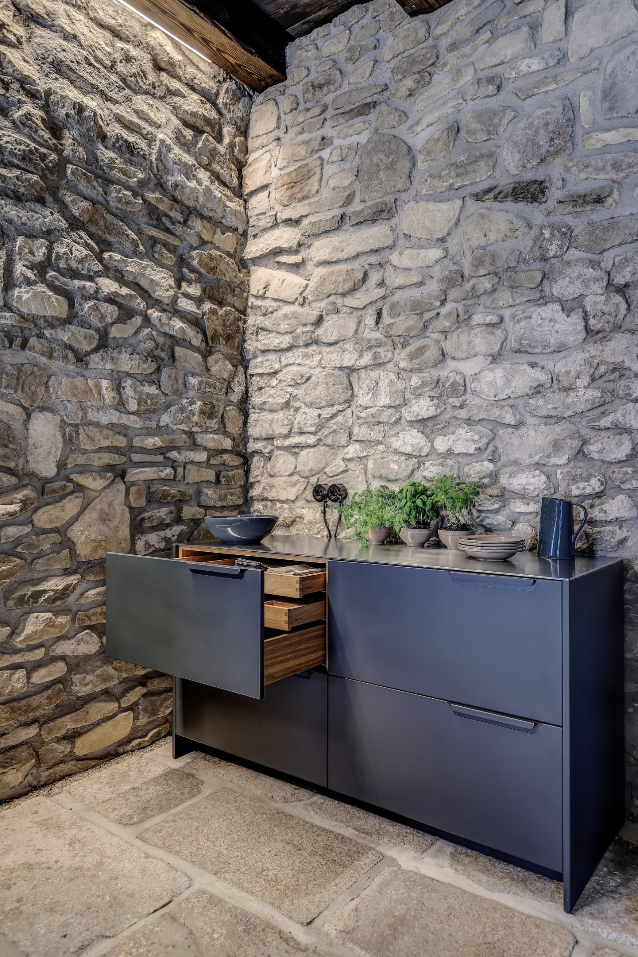 Roubenka Mezi lukami v Beskydech nedaleko Čeladné