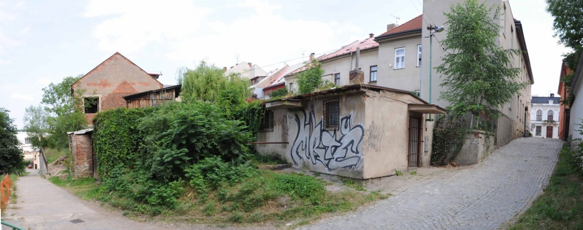 Altán městské knihovny ve Vamberku, Martin Kožnar, původní stav