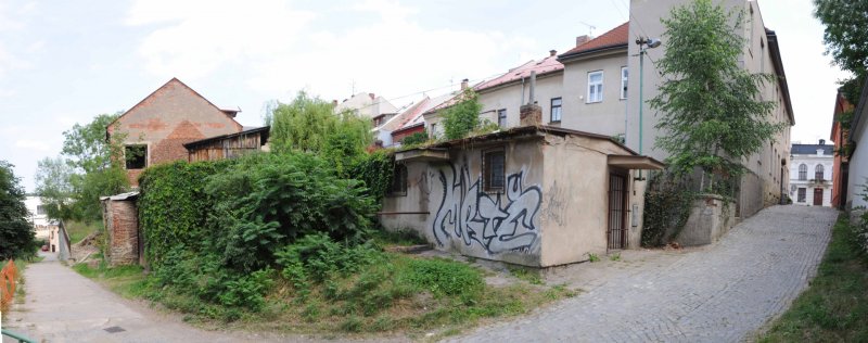Altán městské knihovny ve Vamberku, Martin Kožnar, původní stav