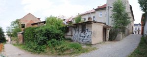 Altán městské knihovny ve Vamberku, Martin Kožnar, původní stav