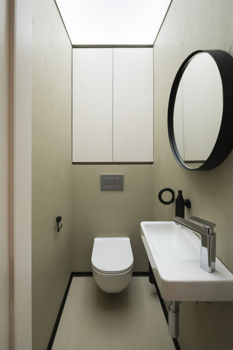 Rekonstrukce mezonetového bytu v Bratislavě, LANG BENEDEK ASSOCIATED ARCHITECTS