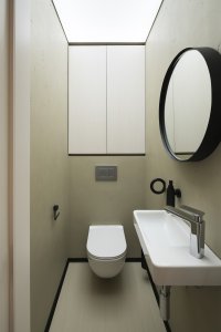 Rekonstrukce mezonetového bytu v Bratislavě, LANG BENEDEK ASSOCIATED ARCHITECTS