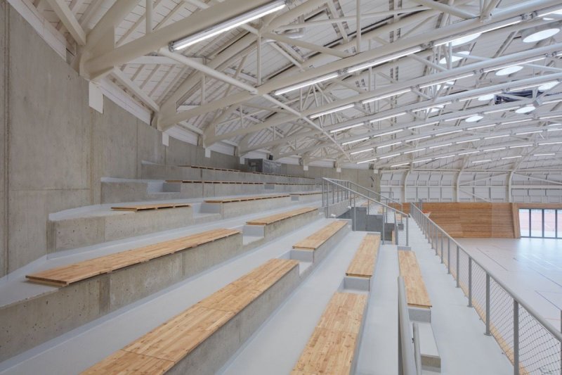 Sportovní hala Dolní Břežany od sporadical