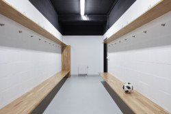 Sportovní hala Kuřim, CUBOID architekti