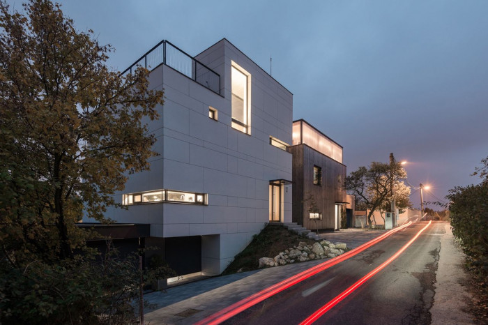 Compass Architekti, Rodinný dom Brusnicová A – foto