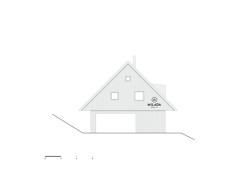 Pohled severovýchodní