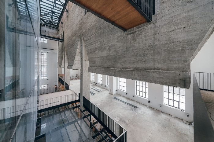 Rekonstrukce Jurkovičovy Teplárny v Bratislavě; Vnitřní zateplení pomocí tepelněizolačních desek Multipor
