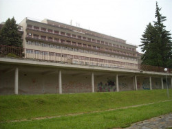 Léčebný pavilon TBC ve Vyšných Hágách, František Albert Libra a Jiří Kan