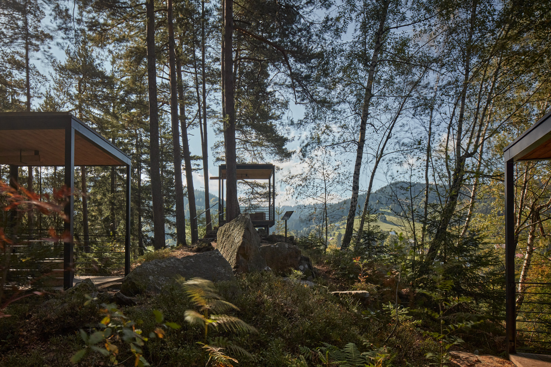 Procházka nad lomem v Horní Bečvě