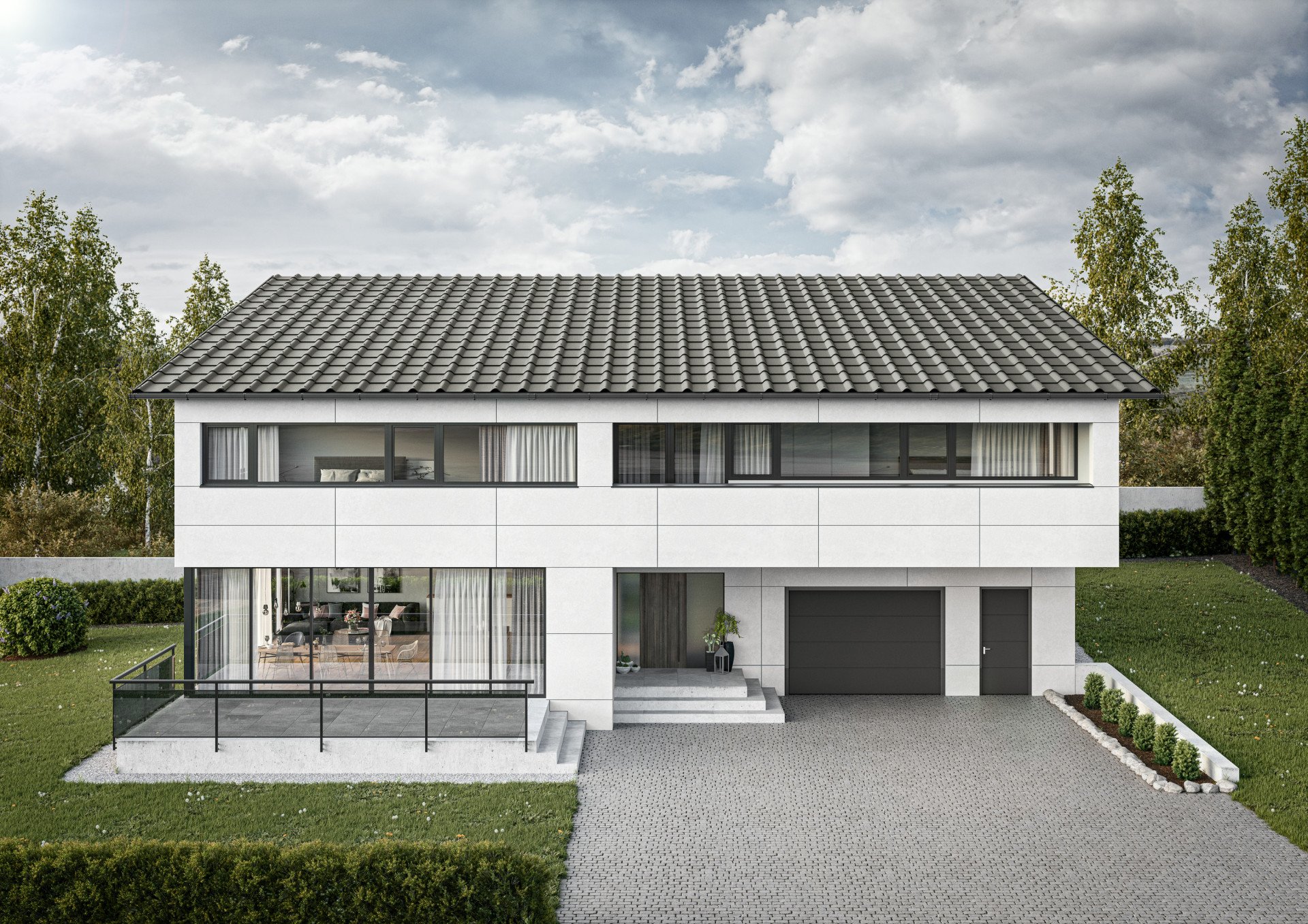 Střešní krytina Structa od Swisspearl je ideálním řešením pro rodinné domy i rekonstrukce.