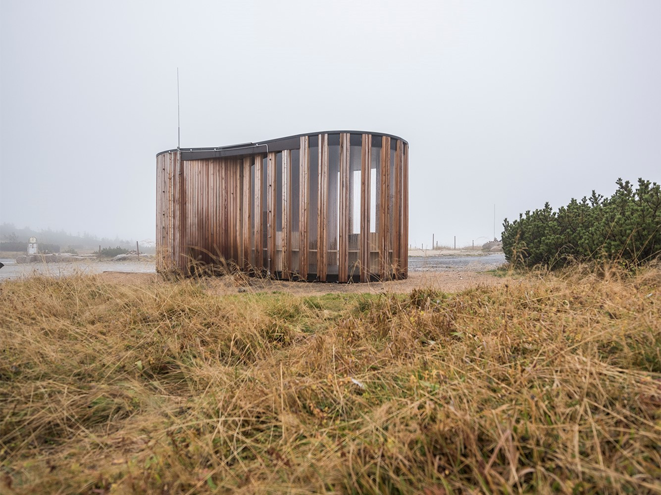 Informační kiosek Piškot, Jan Kahránek a Veronika Suchá