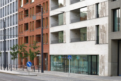 D3A architekti navrhli bytový dům v novém komplexu Smíchov City.