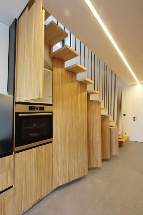 Chata PS ve slovenské obci Plavecký Štvrtok, Hantabal architekti