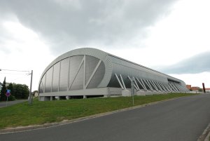 Atletická hala v Ostravě - Vítkovicích, Chválek ateliér s.r.o. - foto