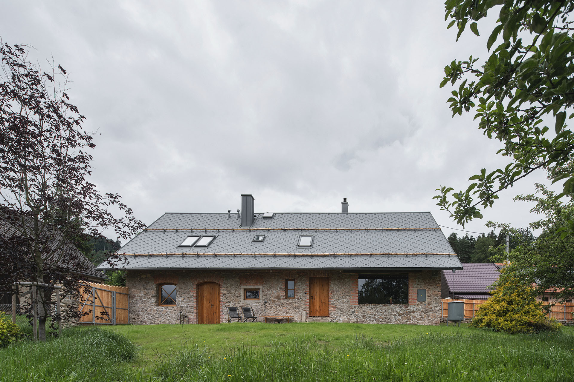 Rekonstrukce rodinného domu na Šumavě od ateliéru Archport