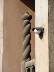 František Bílek, Procházkova vila, detail - foto