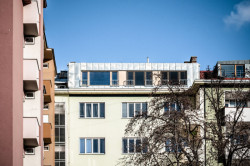Půdní vestavba; Ing. arch. Jan Vojtíšek, Ing. Jakub Staník, FOTO