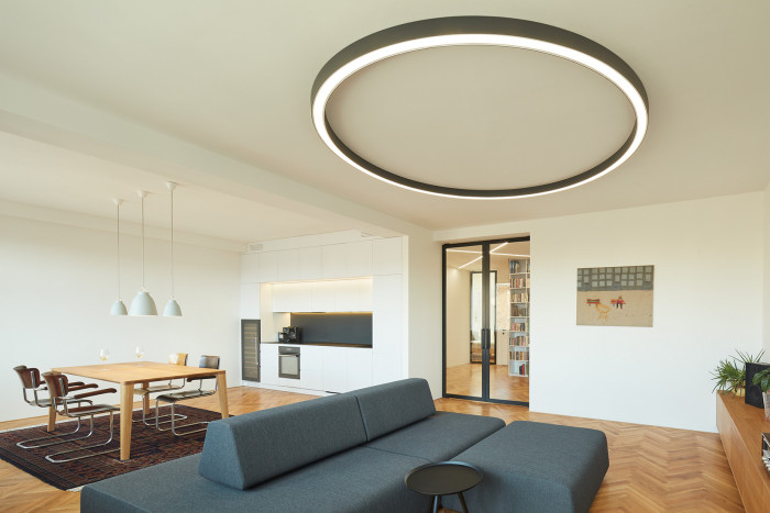 Byt Vršovice, 0,5 Studio/ Pavel Nový, Vít Svoboda