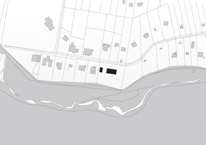 Dům ve Skrejši, Refuel works / Zbyněk Ryška, Jan Skoupý, Libor Šupler, situace