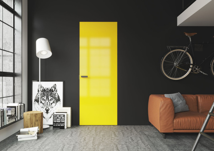 Dveře ELEGANT se skrytým zárubněmi od SAPELI