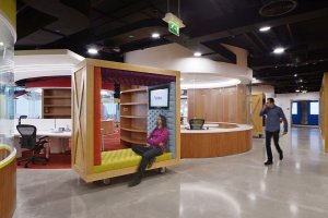 M+N Architecture, Viola Communications Office - foto