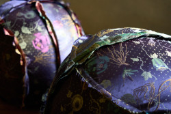 Brokát Vesna od designérky Veroniky Velčovské Jirouškové