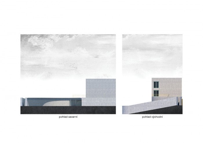 Porodní dům na Letné, 18. přehlídka diplomových prací, 2. místo