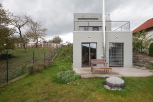 Rodinný dům v Úněticích, Mimosa architekti