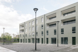 Bytový soubor od studia b-architecten v Belgii