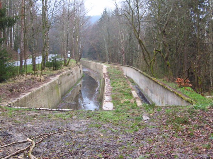 Situace před rekonstrukcí