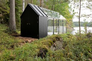 Kůlna Kekkilä, AVANTO Architects.