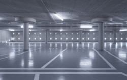 Parkovací dům od Zdeňka Fránka v Dolních Břežanech