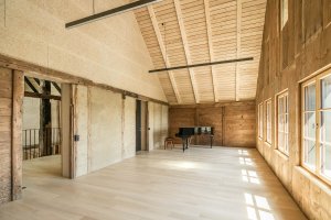 Hudební dům Boswil od architekta Giana Salise