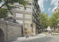 Blok B05 - re:architekti (CZ), baukuh studio associato (IT), Atelier Kempe Thill (DE)