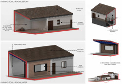 Proměna hospodářských staveb na bydlení, OOIIO architecture