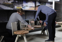 Společnost mmcité a belgické studio Segers společně na Designbloku představí novou kolekci sedacího nábytku Morse