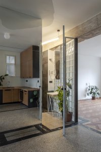 Nájemní byt v Hradci Králové, svobodová blaha: Architekti se s rekonstrukcí museli vejít do částky 700 000 korun