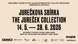Jručekova sbírka, komorní výstava v mezipatře galerie, rozšiřuje projekt Stopa.