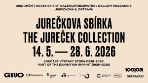 Jručekova sbírka, komorní výstava v mezipatře galerie, rozšiřuje projekt Stopa.