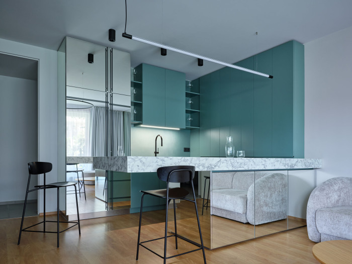 Rekonstrukce bytu v Pitkovicích, Formafatal