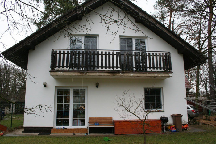 Ondřej Tuček, Rekonstrukce RD Klánovice, původní stav - foto